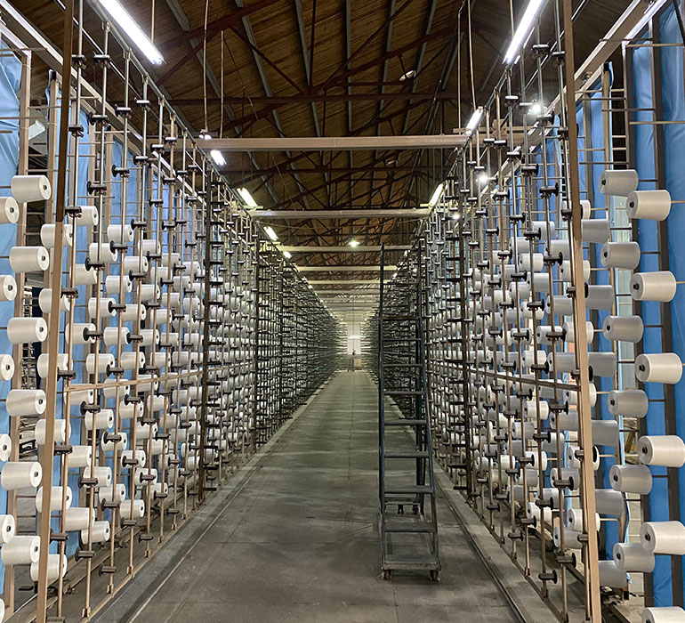 9月22日，2022融文化于纺织品之中 陕西纺织高峰论坛举行